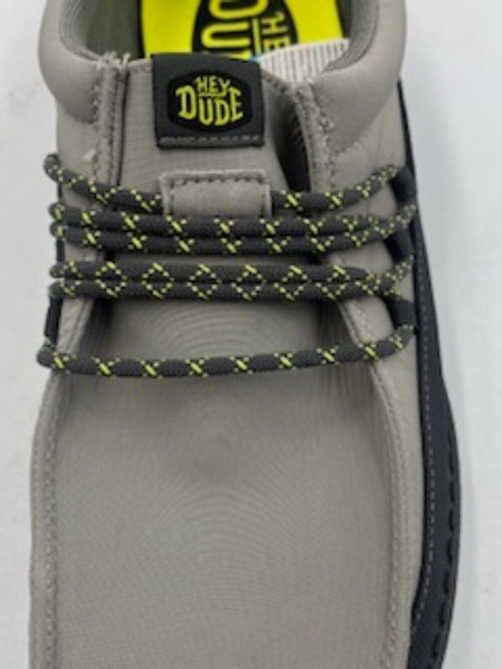 NEW Hey Dude Men’s 10 Wally Guard Water Repellent Casual Shoes Loafers Slip on - Picture 3 of 13